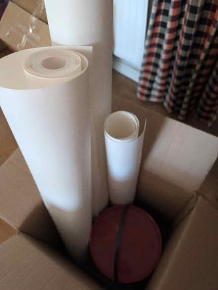 Photo of free Wallrock lining paper (Headington OX3) #2
