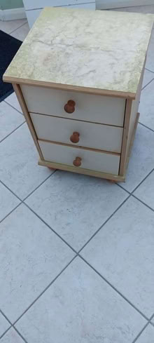 Photo of free Wooden Bedside Table Ideal Upcycle Project (Lancing BN15) #1