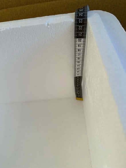 Photo of free Styrofoam cooler box (Wood Farm - Headington OX3) #3