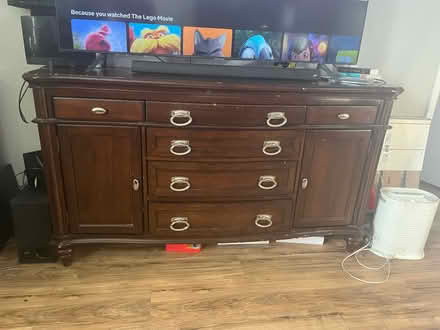 Photo of free TV Stand Solid Wood (Lafayette) #1