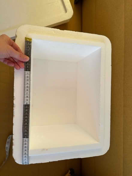 Photo of free Styrofoam cooler box (Wood Farm - Headington OX3) #2