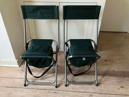 Photo of free Camping Chairs (Lewes BN7) #1