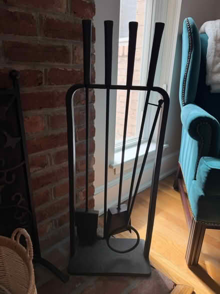 Photo of free Fireplace tools (Near Lincoln Park) #1