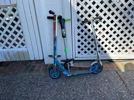 Photo of free 2 pogo sticks & 2 razor scooters (San Anselmo) #1
