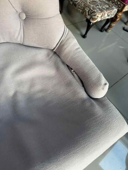 Photo of free Lovely Lilac chair needs TLC (Harrow HA3) #3