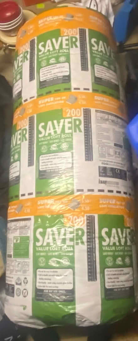 Photo of free loft insulation (Chorlton M21) #1