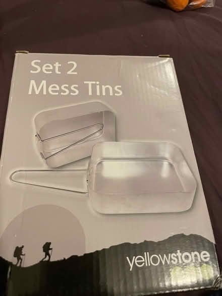 Photo of free Mess tins (Wandsworth SW18) #2