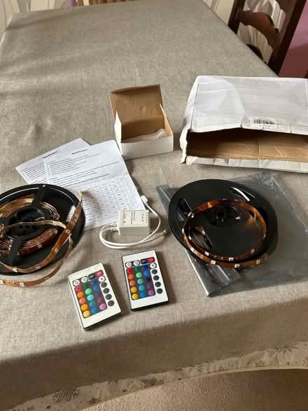 Photo of free Building decorative lighting (Heysham LA3) #1