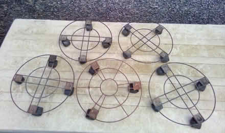 Photo of free Moveable Pot Stands (St Austell) #2