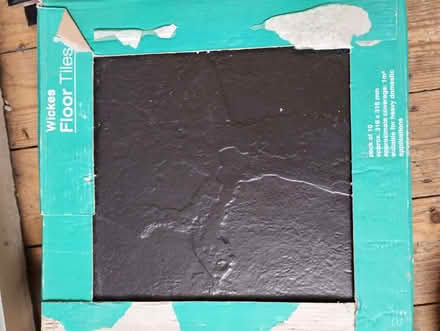 Photo of free Black Textured Floor Tiles (Jesmond) #1