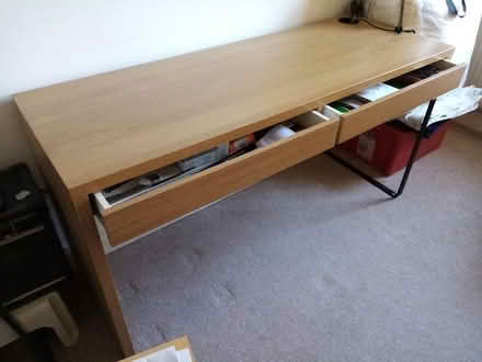 Photo of free Ikea desk (Frome BA11) #1