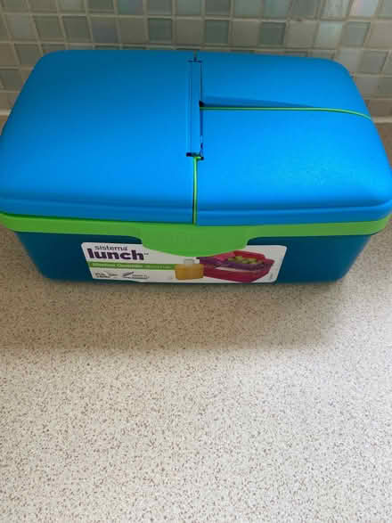 Photo of free Sistema lunchbox (Locks Heath SO31) #1