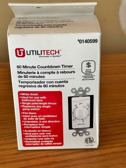 Photo of free Light and timer electric switches (Westminster) #2