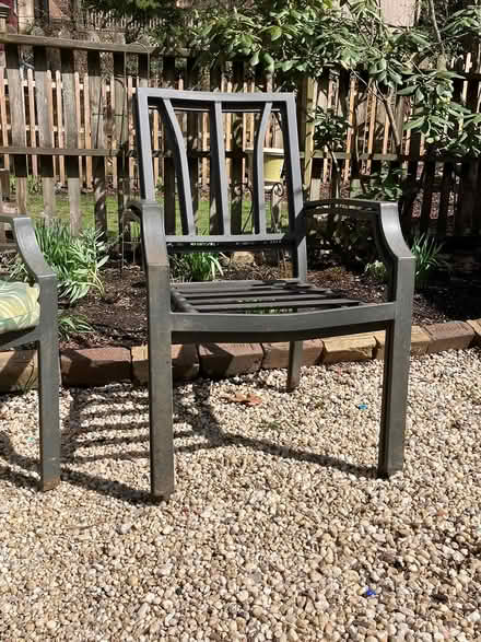 Photo of free Yard chairs (4) (Regent Square) #2