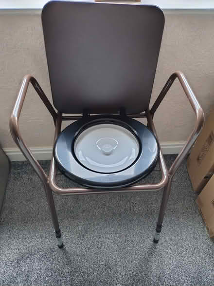 Photo of free Height adjustable commode (Atherton M46) #1