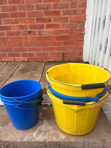 Photo of free Buckets (no holes) (Stockport SK1) #1