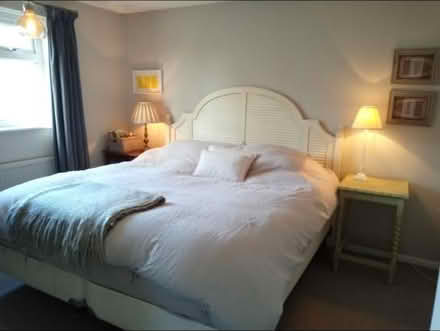 Photo of free Superking Duvet Cover (Audley Road SN14) #3