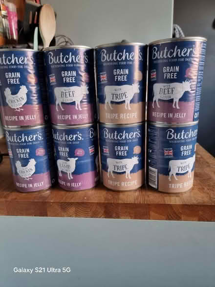 Photo of free 8 x tins Butchers food (Steventon OX13) #1