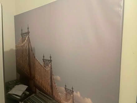 Photo of free Two Canvas Paintings (Firhouse) #1