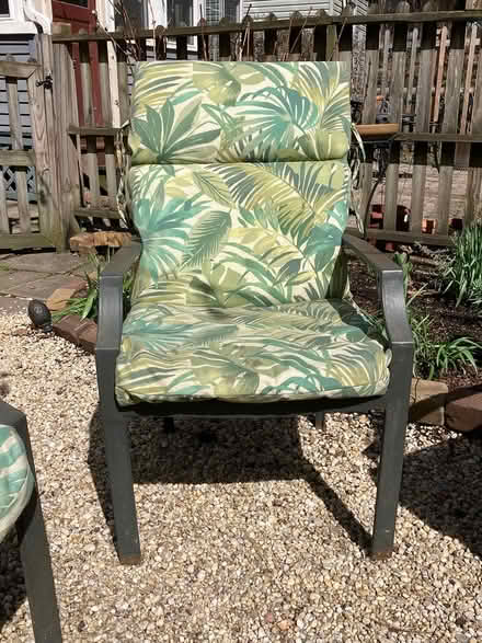 Photo of free Yard chairs (4) (Regent Square) #3