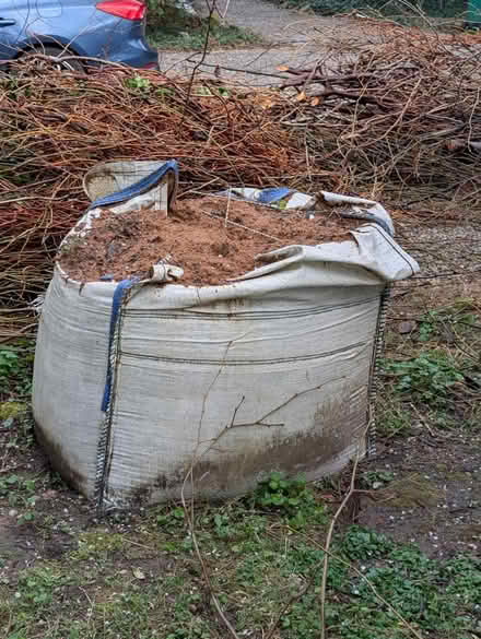 Photo of free 1 ton builder sand (Levenshulme M19) #1