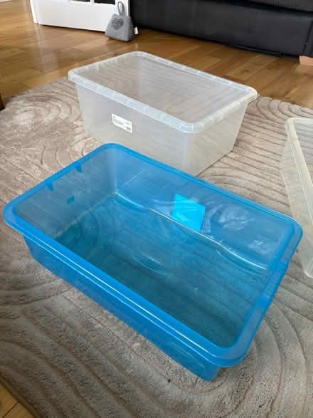 Photo of free 3 plastic containers (no lids) (BR5) #3