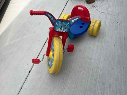 Photo of free Big Wheel (Grove Rd and Harris) #2