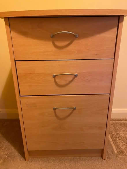 Photo of free Office drawer unit (Pass Courtyard LE65) #1