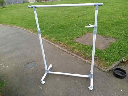 Photo of free Lovely clothes rail (Orpington) #1
