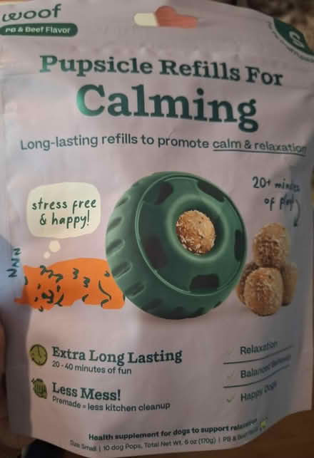 Photo of free Calming treats for dogs (SR, Bret Harte, near Jackson's) #1