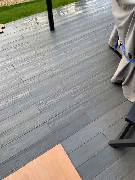 Photo of free Grey composite decking (Barnt Green CP B45) #2
