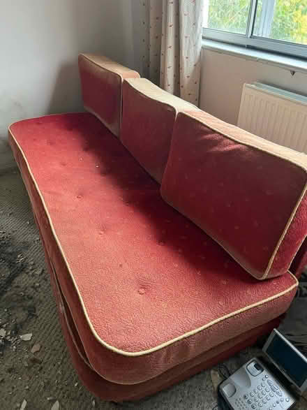 Photo of free Mid century day bed (Summertown OX2) #1