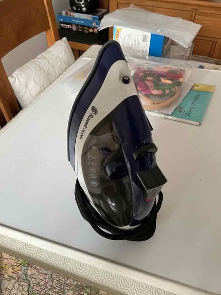 Photo of free Steam iron (Spondon DE21) #2