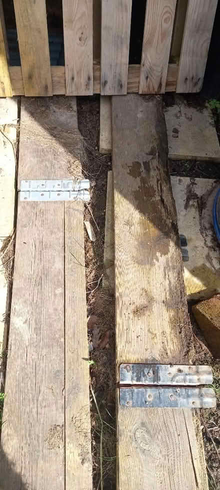 Photo of free Pallet collars x2 (Costhorpe S81) #1