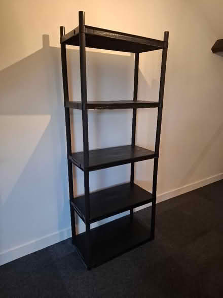 Photo of free Plastic 5 shelf unit for storage (Arthurs Hill) #1