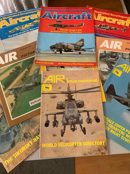 Photo of free Aircraft magazines (Ll14) #1