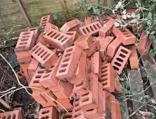 Photo of Bricks lying around (Walpole St Andrew PE14) #1
