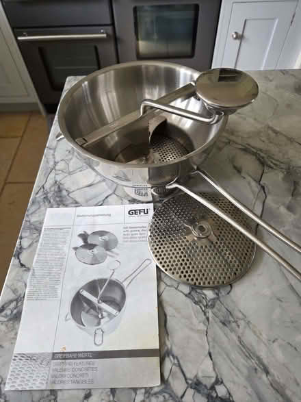 Photo of free Stainless steel food mill (Freshford BA2) #1