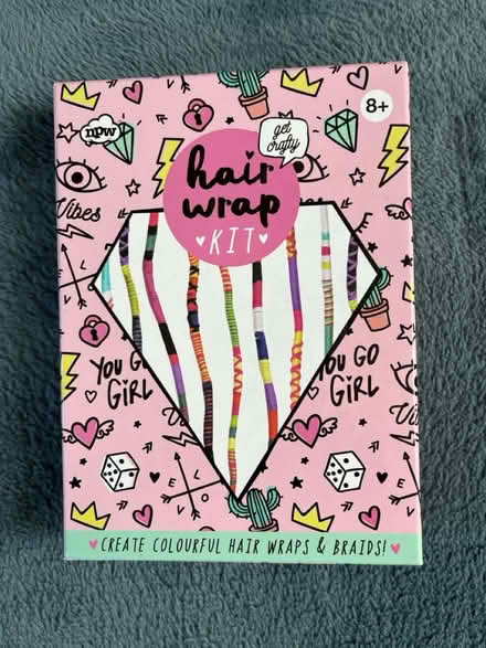 Photo of free Hair wrap kit (Penistone S36) #1