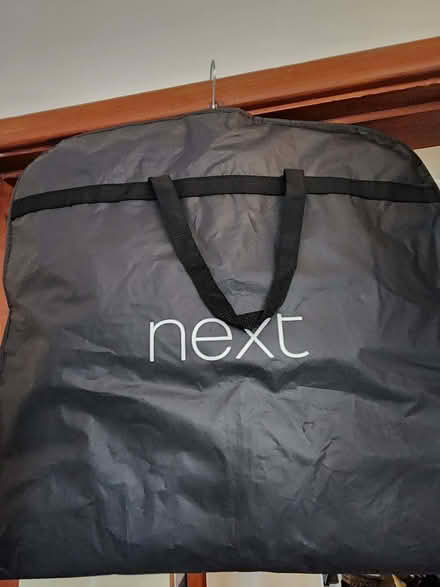 Photo of free black clothes cover/carrier (Northop Hall CH7) #1