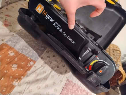 Photo of free Camp stove (High Wood GL6) #3