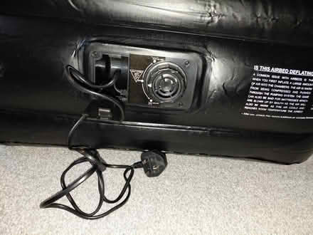 Photo of free Inflatable beds (Stafford (ST16)) #2