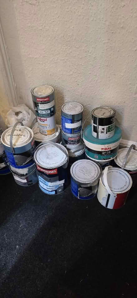 Photo of free Various paint (Stretford M32) #1