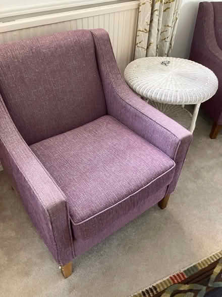 Photo of free Armchair (PO10 8UE Westbourne Square) #1