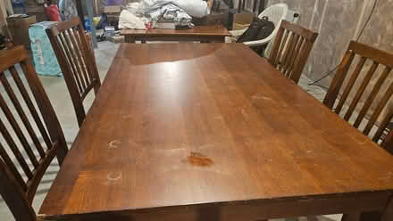 Photo of free Dinning table with 4 chairs (Legacy SE) #3