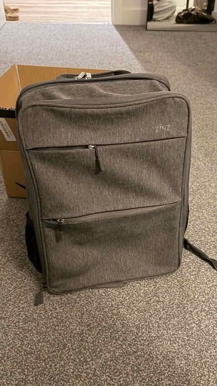 Photo of free Backpack and suitcase (The Exchange LS12) #1