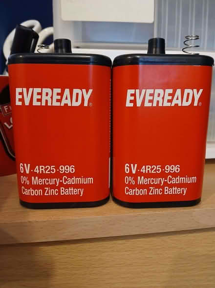 Photo of free 2 Batteries (Woodlands TW7) #1