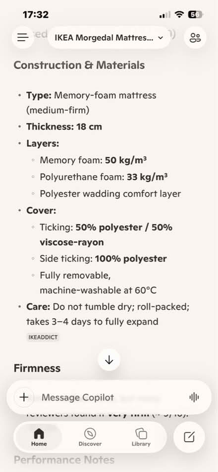 Photo of free King size Ikea mattress (Bubbenhall CV8) #4