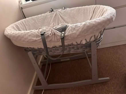Photo of free Moses basket (Heywood) #1