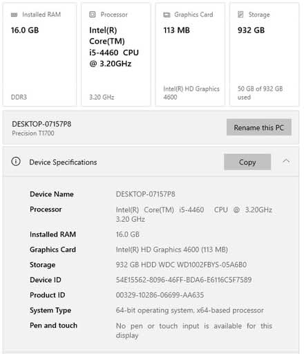 Photo of free Dell Precision T1700 (Wendover HP22) #1